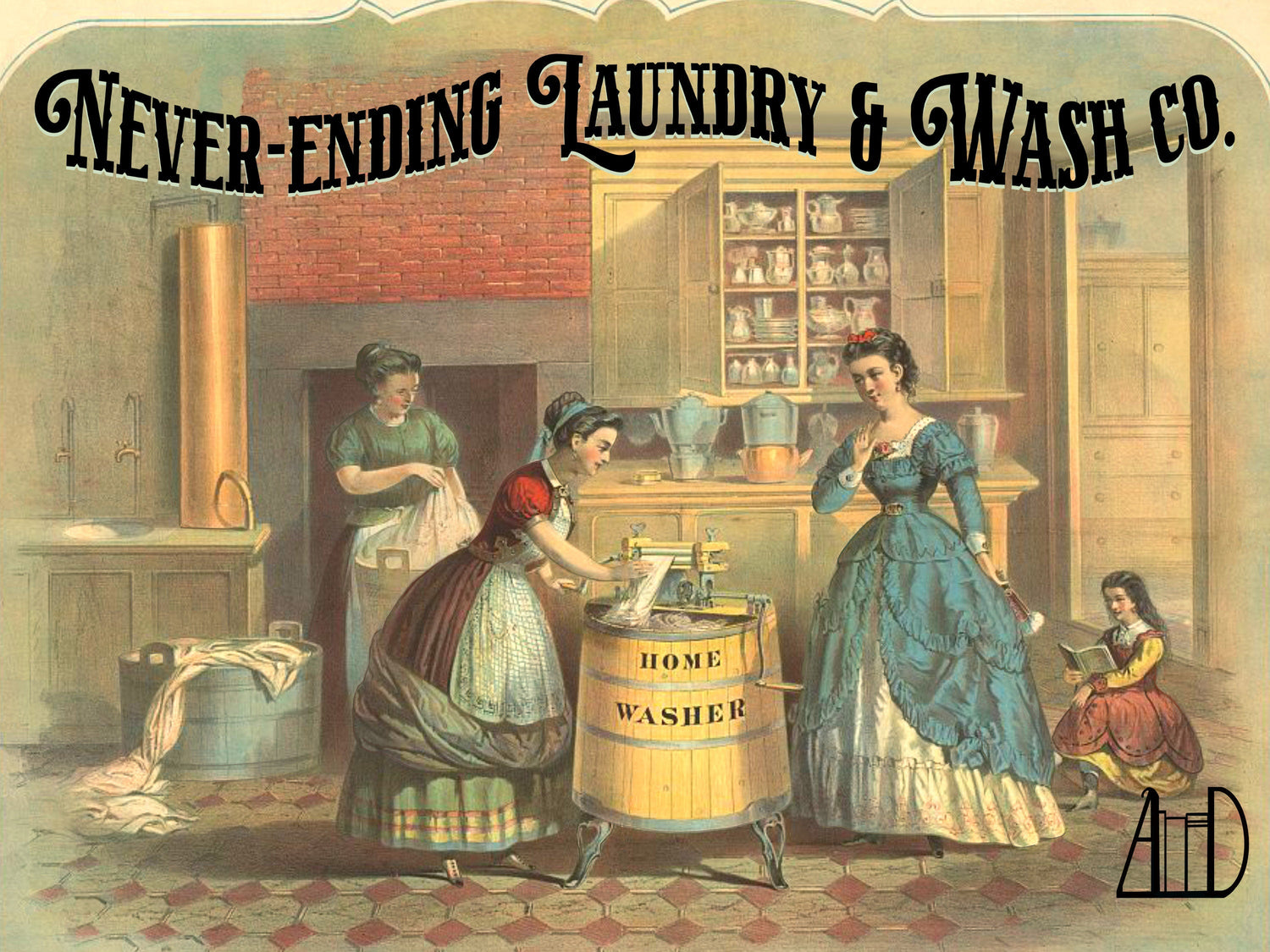 Laundry & Cleaning Wall Art